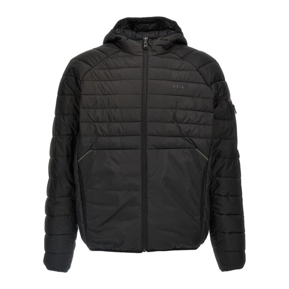 Hugo Boss Black Polyester Shell Men's Jacket